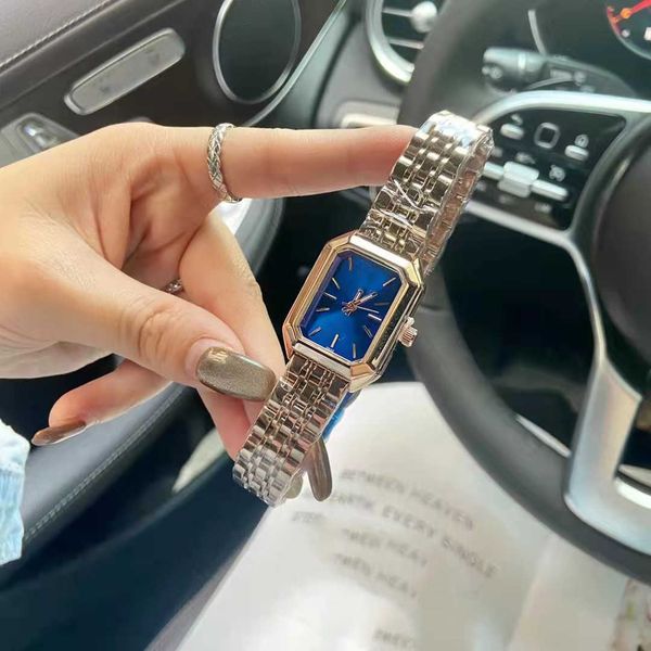 womens luxury fashion watch waterproof gift quartz movement product square watch, Slivery;black
womens luxury fashion watch waterproof gift quartz movement product square watch, Slivery;black