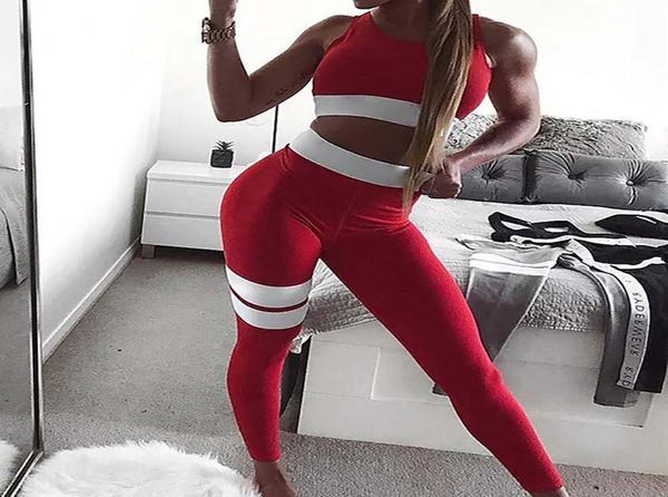 women tracksuit yoga suit cut out wire fashion leggings bra red black fitness tummy control butt lift quick dry clothing suit7915174
women tracksuit yoga suit cut out wire fashion leggings bra red black fitness tummy control butt lift quick dry clothing suit7915174
