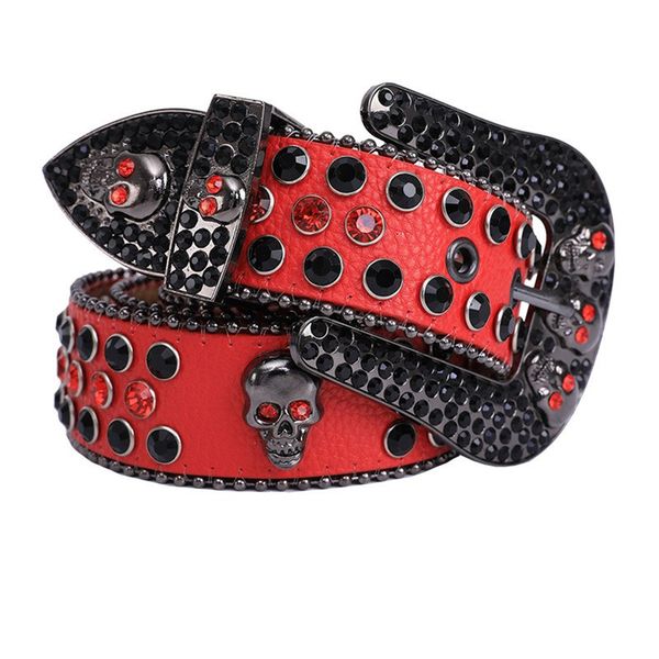 2023 designer belt bb simon belts for men women shiny diamond belt black white gold color, Black;brown
2023 designer belt bb simon belts for men women shiny diamond belt black white gold color, Black;brown