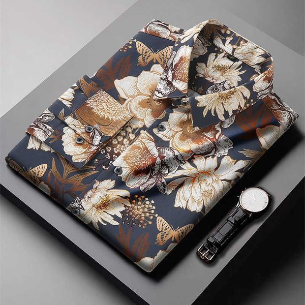 men's printed large size longsleeved shirt spring and autumn new fat brother plus fat plus size shirt msj, White;black
men's printed large size longsleeved shirt spring and autumn new fat brother plus fat plus size shirt msj, White;black