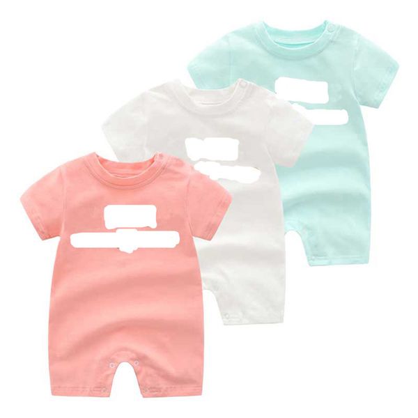 baby rompers boy girl bodysuit summer short-sleeved cotton clothes newborn jumpsuits 1-2 years, Blue
baby rompers boy girl bodysuit summer short-sleeved cotton clothes newborn jumpsuits 1-2 years, Blue