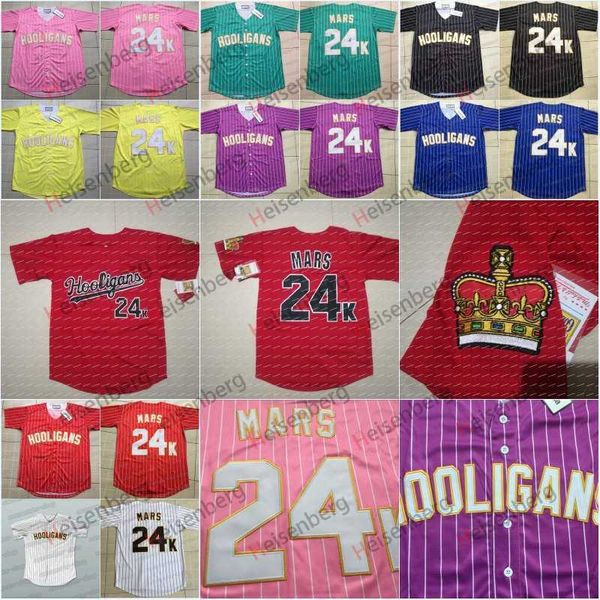 24k bruno mars men hooligans baseball jersey women/youth bet awards black white red blue all stitched jerseys
24k bruno mars men hooligans baseball jersey women/youth bet awards black white red blue all stitched jerseys