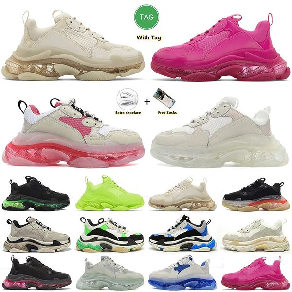 2023 triple s shoes designer mens womens casual shoe platform sneakers clear sole black white grey red pink blue royal neon green trainers t
2023 triple s shoes designer mens womens casual shoe platform sneakers clear sole black white grey red pink blue royal neon green trainers t