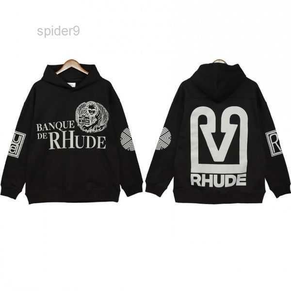 new mens rhude hoodie men women designer fashion popular letters printing pullover winter hip hop sweatshirts 3 6u1q, Black
new mens rhude hoodie men women designer fashion popular letters printing pullover winter hip hop sweatshirts 3 6u1q, Black