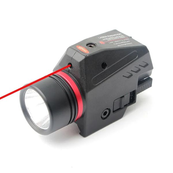 tactical led light flashlight with red dot laser sight hunting airsoft pistol mini gun light for 20mm rail
tactical led light flashlight with red dot laser sight hunting airsoft pistol mini gun light for 20mm rail
