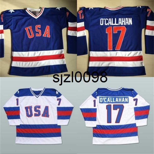 sj98 #17 jack o'callahan 1980 miracle on ice hockey jersey mens 100% stitched embroidery s team usa hockey jerseys blue white, Black
sj98 #17 jack o'callahan 1980 miracle on ice hockey jersey mens 100% stitched embroidery s team usa hockey jerseys blue white, Black