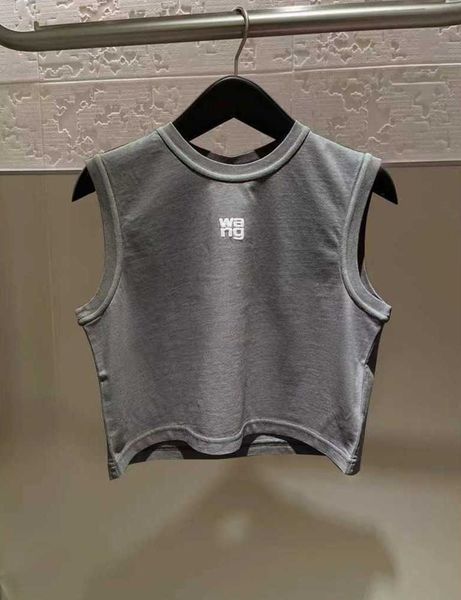 aw king 2023 spring new college style designer wang open umbilical sleeveless tank with slim fit pullover t-shirt women's2023, White
aw king 2023 spring new college style designer wang open umbilical sleeveless tank with slim fit pullover t-shirt women's2023, White