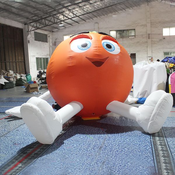 lovely inflatable characters balloon toys giant orange man cartoon model for advertising toy
lovely inflatable characters balloon toys giant orange man cartoon model for advertising toy