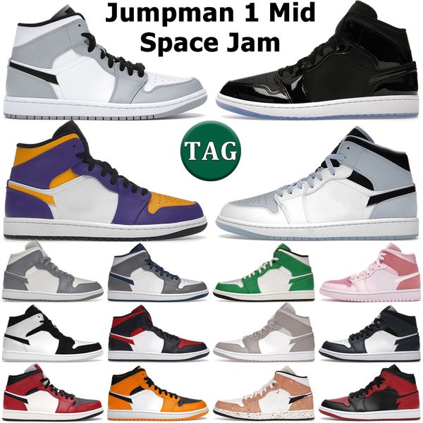 jumpman 1 mid basketball shoes men women 1s space jam light smoke grey stealth digital pink true ice blue chicago toe lucky green lakers men
jumpman 1 mid basketball shoes men women 1s space jam light smoke grey stealth digital pink true ice blue chicago toe lucky green lakers men