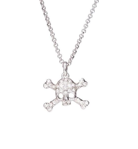 little skull necklace queen mother of the west full diamond skull necklace necklace new2667175, Silver
little skull necklace queen mother of the west full diamond skull necklace necklace new2667175, Silver