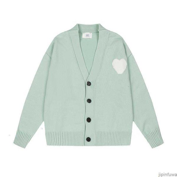 paris designer men's sweater amis france fashion de coeur macaron love jacquard cardigan for men and women e7si, White;black
paris designer men's sweater amis france fashion de coeur macaron love jacquard cardigan for men and women e7si, White;black