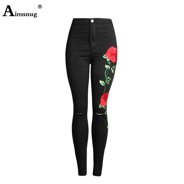 jeans embroidery 3d rose black jeans women pants 2019 autumn casual female jeans denim skinny stretch jeans trousers ladies streetwear, Blue
jeans embroidery 3d rose black jeans women pants 2019 autumn casual female jeans denim skinny stretch jeans trousers ladies streetwear, Blue