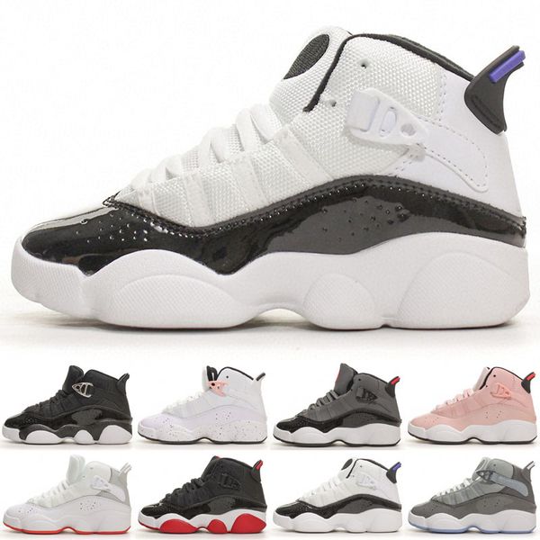 kids basketball shoes 6s rings jumpman 6 cool grey concord space jam pink white black boys children sneaker designer trainers baby kid youth
kids basketball shoes 6s rings jumpman 6 cool grey concord space jam pink white black boys children sneaker designer trainers baby kid youth