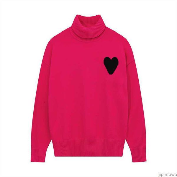 2023 amis paris fashion mens sweaters designer turtleneck winter amies love high collar knitted sweater men casual pullover 8fer, White;black
2023 amis paris fashion mens sweaters designer turtleneck winter amies love high collar knitted sweater men casual pullover 8fer, White;black