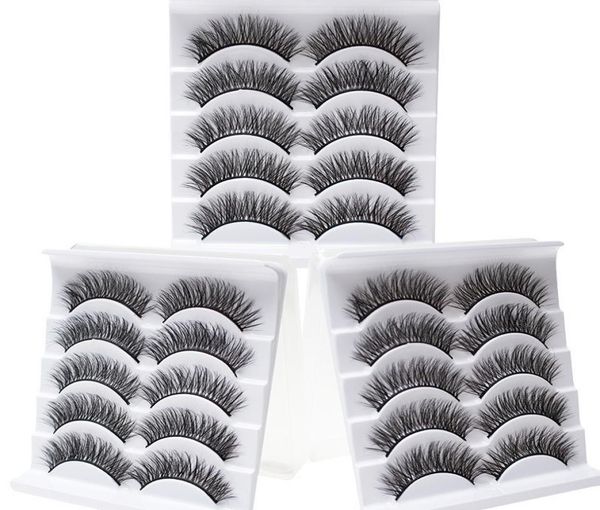 5 pairs natural eyelash light weight faux 3d mink eyelashes soft wispy fluffy false eye lashes extension cruelty reuse a lot 2785610
5 pairs natural eyelash light weight faux 3d mink eyelashes soft wispy fluffy false eye lashes extension cruelty reuse a lot 2785610
