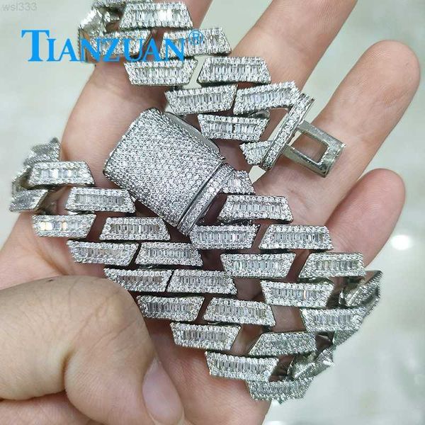 bracelet 18mm wide trapezoidal rhombic baguette 925 silver cuban link iced out hip hop white moissanite chain jewelry women men
bracelet 18mm wide trapezoidal rhombic baguette 925 silver cuban link iced out hip hop white moissanite chain jewelry women men