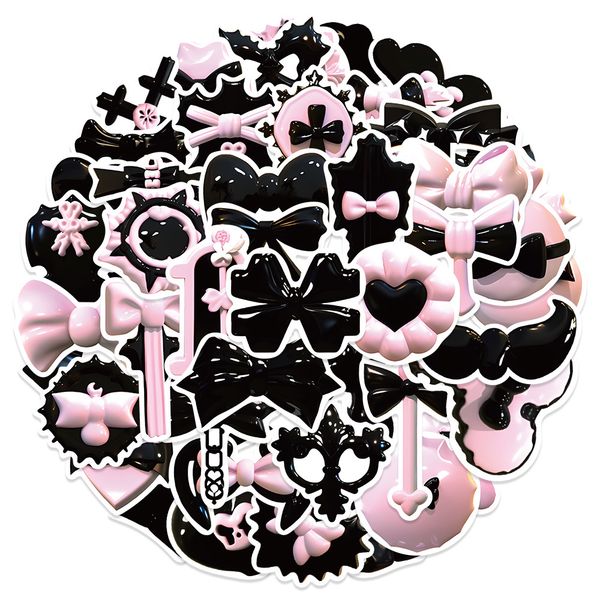 50pcs 3d pink bow stickers for car baby helmet pencil case diary phone lapplanner decor book album kids toys guitar diy decals
50pcs 3d pink bow stickers for car baby helmet pencil case diary phone lapplanner decor book album kids toys guitar diy decals