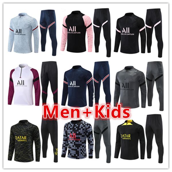 21 22 23 psgs mens and kids soccer tracksuit jersey kit 2023 psgs mbappe men football jerseys training tracksuits jacket set chandal futbol, Black
21 22 23 psgs mens and kids soccer tracksuit jersey kit 2023 psgs mbappe men football jerseys training tracksuits jacket set chandal futbol, Black