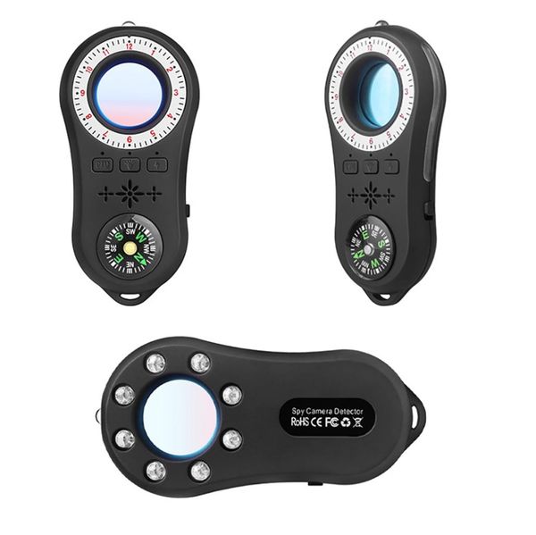 multifunction anti surveillance camera detector wireless signal anticovert camera finder signal lens rf tracker detect wireless 6521816, Silver
multifunction anti surveillance camera detector wireless signal anticovert camera finder signal lens rf tracker detect wireless 6521816, Silver