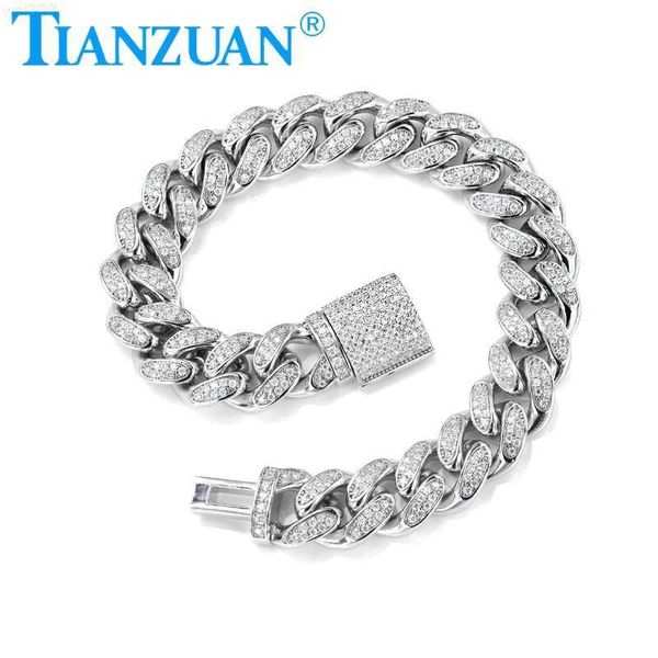 bracelet 12mm width half moon kidney s925 sterling silver cuban chain moissanite diamond hip hop style miami cuban link chain
bracelet 12mm width half moon kidney s925 sterling silver cuban chain moissanite diamond hip hop style miami cuban link chain