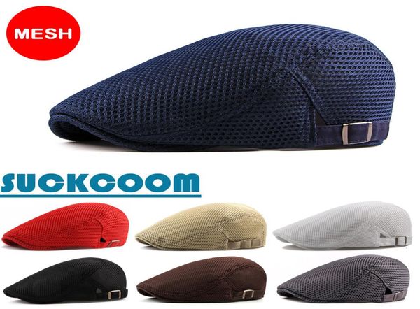 men women mesh summer style plaid berets casual sports caps cotton hats boina casquette flat painter cap5380639, Blue;gray
men women mesh summer style plaid berets casual sports caps cotton hats boina casquette flat painter cap5380639, Blue;gray