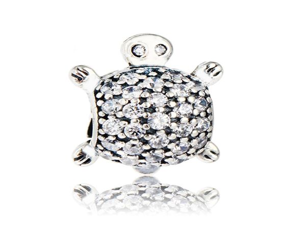 diy fit pandora bracelet real 100 925 sterling silver turtle silver charm bead with clear cz for women original whole1147402, Black
diy fit pandora bracelet real 100 925 sterling silver turtle silver charm bead with clear cz for women original whole1147402, Black