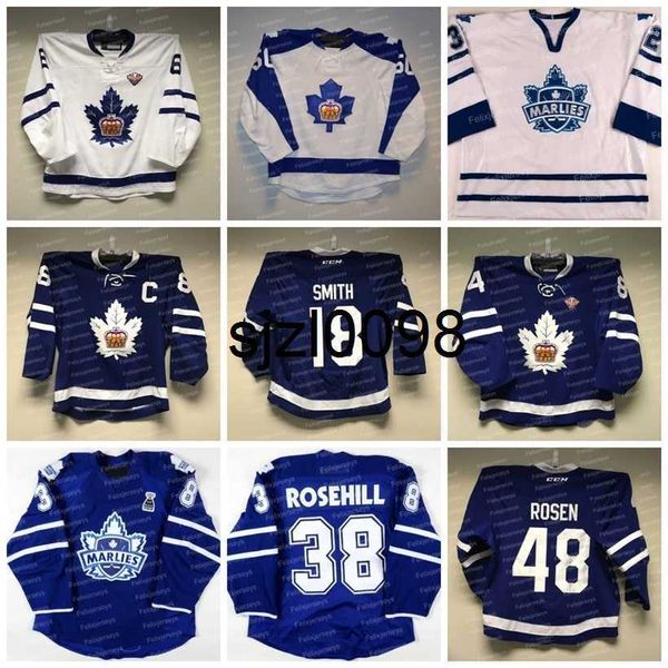 sj98 toronto marlies ahl hockey jersey 9 bobby mcmann josh ho-sang mikhail abramov joey anderson matteo pietroniro antti suomela joseph blan, Black
sj98 toronto marlies ahl hockey jersey 9 bobby mcmann josh ho-sang mikhail abramov joey anderson matteo pietroniro antti suomela joseph blan, Black