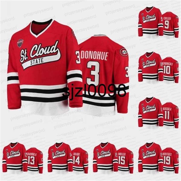 sj98 2021-22 college hockey jersey kevin fitzgerald blake lizotte brodzinski nick perbix bret hedican spencer meier jack peart nolan, Black
sj98 2021-22 college hockey jersey kevin fitzgerald blake lizotte brodzinski nick perbix bret hedican spencer meier jack peart nolan, Black