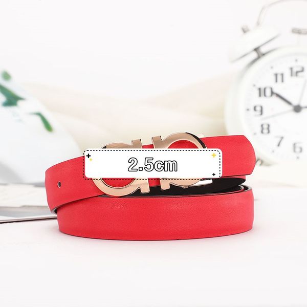 belt for genuine women leather 2.5cm width men designer buckle belts cnosme womens cintura waistband ceintures with box, Black;brown
belt for genuine women leather 2.5cm width men designer buckle belts cnosme womens cintura waistband ceintures with box, Black;brown