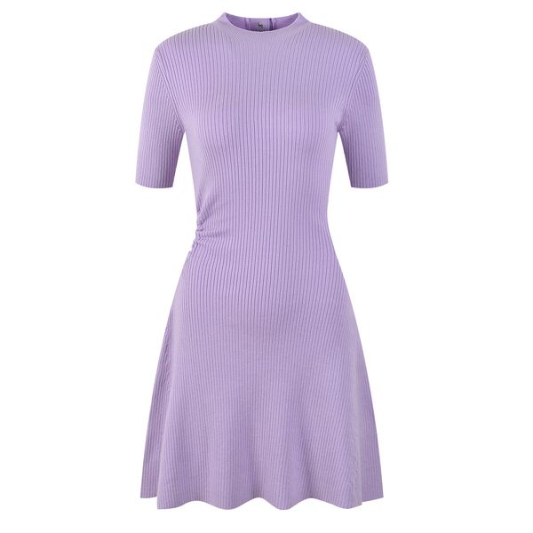 529 xl 2023 spring summer flora print dress crew neck short sleeve purple dress panelld dress luxury fashion prom womens clothes yl, Black
529 xl 2023 spring summer flora print dress crew neck short sleeve purple dress panelld dress luxury fashion prom womens clothes yl, Black
