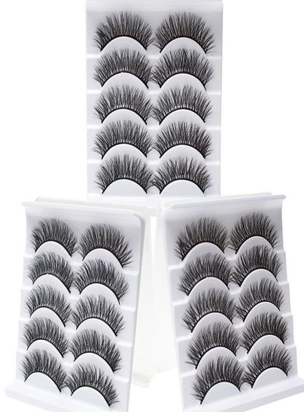 5 pairs natural eyelash light weight faux 3d mink eyelashes soft wispy fluffy false eye lashes extension cruelty reuse a lot 3710166
5 pairs natural eyelash light weight faux 3d mink eyelashes soft wispy fluffy false eye lashes extension cruelty reuse a lot 3710166
