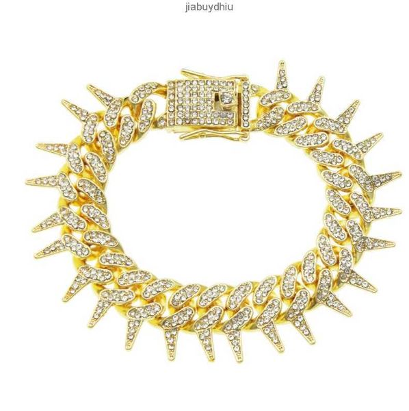 gargantilla cadena cubana espinosa wholesale gold hip hop chain necklace with diamond big thorny choker, Silver
gargantilla cadena cubana espinosa wholesale gold hip hop chain necklace with diamond big thorny choker, Silver