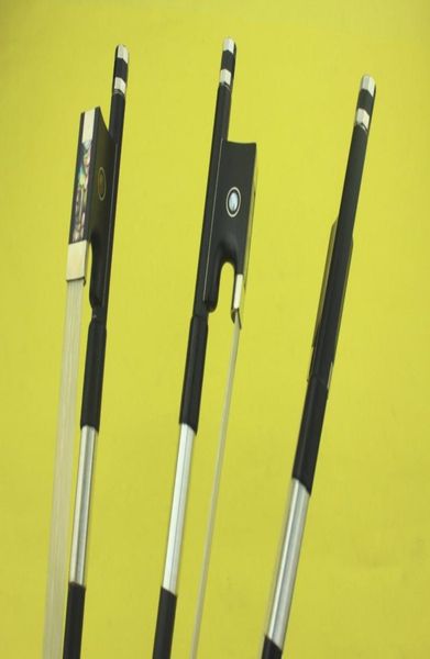 1 pc new black carbon fiber violin bow 44 full size mongolia white horse hair7974636
1 pc new black carbon fiber violin bow 44 full size mongolia white horse hair7974636