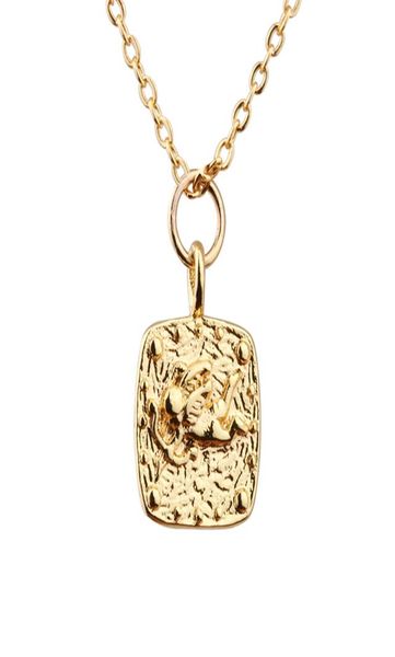 square hang tag 14k gold plated pendant necklace fashion elegant necklaces gift for woman jewelry7973321, Silver
square hang tag 14k gold plated pendant necklace fashion elegant necklaces gift for woman jewelry7973321, Silver
