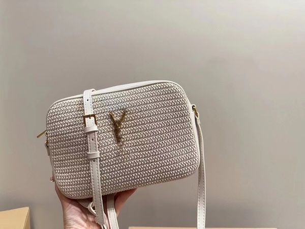 designer shoulder bag ladies crossbody bag beach bag handbag ys1 series laffite woven bag camera bag paired with leather straps and gold met
designer shoulder bag ladies crossbody bag beach bag handbag ys1 series laffite woven bag camera bag paired with leather straps and gold met