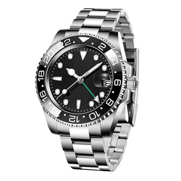 leisure luxury watch for men movement watches machinery 40mm 904l stainless steel ceramic sapphire luminous wristwatches black red blue watc, Slivery;brown
leisure luxury watch for men movement watches machinery 40mm 904l stainless steel ceramic sapphire luminous wristwatches black red blue watc, Slivery;brown
