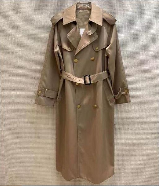 autumn/winter new product carriage jacquard lined waist belt design c-e-le suit collar long windbreaker coat women's trend, Tan;black
autumn/winter new product carriage jacquard lined waist belt design c-e-le suit collar long windbreaker coat women's trend, Tan;black