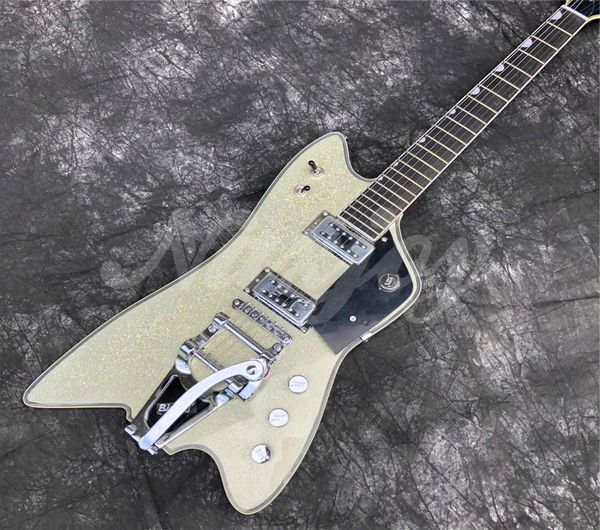 billy bo style sparkling silver electric guitarg solid wood 6 strings guitarra9595492
billy bo style sparkling silver electric guitarg solid wood 6 strings guitarra9595492
