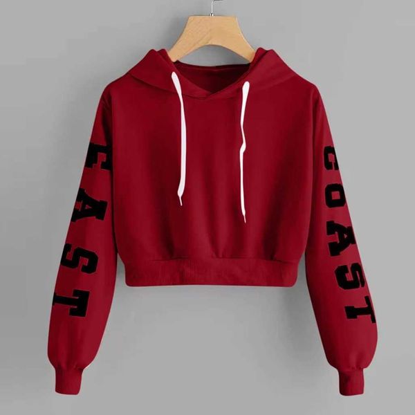 2023 europe and the united states simple casual sweater women loose hooded short custom large yards long-sleeved printed student clothing fa, Black
2023 europe and the united states simple casual sweater women loose hooded short custom large yards long-sleeved printed student clothing fa, Black