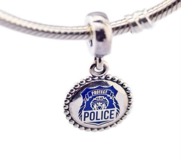 police charms beads s925 silver fits for diy jewellery bracelet eng79116954 h82012515, Bronze;silver
police charms beads s925 silver fits for diy jewellery bracelet eng79116954 h82012515, Bronze;silver