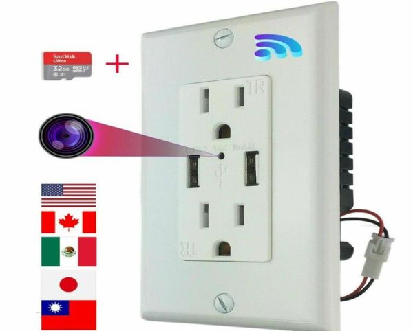 hidden micro monitor nanny camera wifi ac wall socket with 32g memory card for remote viewing5850253
hidden micro monitor nanny camera wifi ac wall socket with 32g memory card for remote viewing5850253