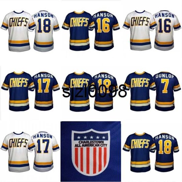 sj98 hanson brothers charlestown hockey jersey #16 jack #17 steve #18 jeff 7 slapsmovie jerseys blue white, Black
sj98 hanson brothers charlestown hockey jersey #16 jack #17 steve #18 jeff 7 slapsmovie jerseys blue white, Black