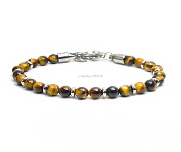 mens bracelet stainless steel chain natural stone tiger eye turquoise lava rock beads bracelets fashion jewelry will 3643156, Black
mens bracelet stainless steel chain natural stone tiger eye turquoise lava rock beads bracelets fashion jewelry will 3643156, Black