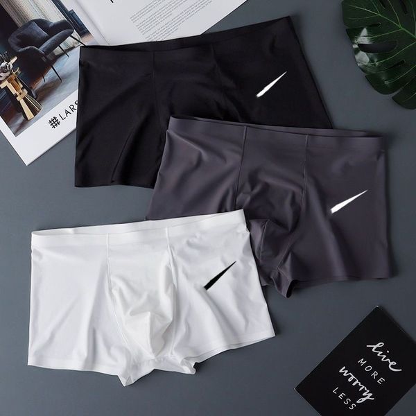 2023 ice silk nk men's underwear cool and breathable boxer shorts in summerr man underwear solid color branded comfortable wear are opt, Black;white
2023 ice silk nk men's underwear cool and breathable boxer shorts in summerr man underwear solid color branded comfortable wear are opt, Black;white