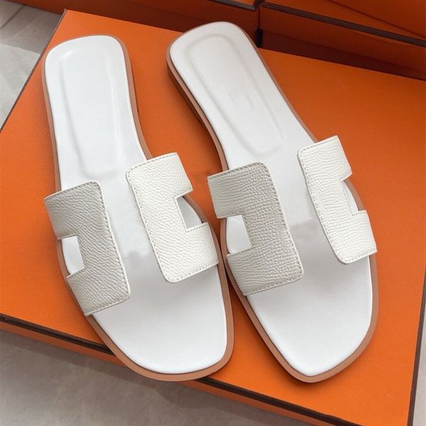 designer slippers ladies sandals summer flat leather shoes fashion beach women luxury slippers h letter drag size 35-42 with bag, Black
designer slippers ladies sandals summer flat leather shoes fashion beach women luxury slippers h letter drag size 35-42 with bag, Black