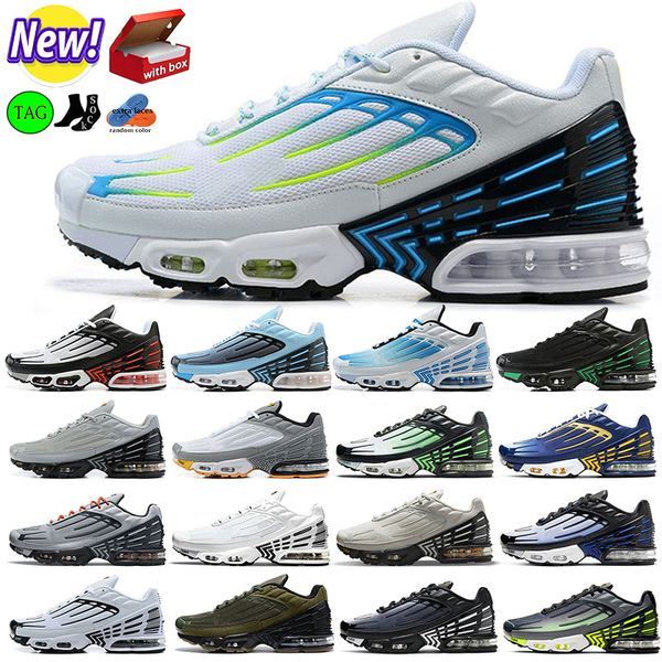 with box tuned tn plus 3 womens mens running shoes fashion tn3 trainers unity bred grey mesh og black red white sneakers laser blue airsmx t
with box tuned tn plus 3 womens mens running shoes fashion tn3 trainers unity bred grey mesh og black red white sneakers laser blue airsmx t