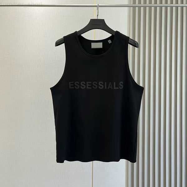 ess mens tank t shirt trend brand three-dimensional lettering pure cotton lady sports casual loose high street sleeveless vest leevless vest, White;black
ess mens tank t shirt trend brand three-dimensional lettering pure cotton lady sports casual loose high street sleeveless vest leevless vest, White;black