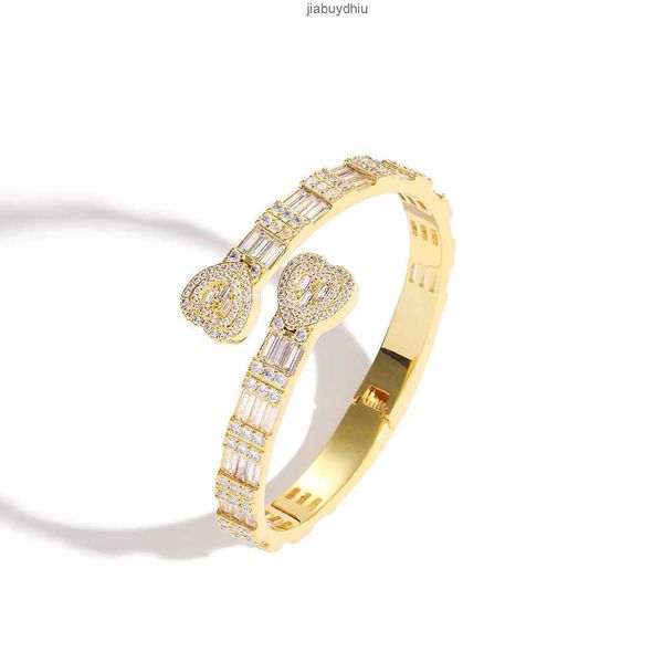 new style real gold color plating iced brass bracelet hip hop zircon bangle wholesale jewelry, Silver
new style real gold color plating iced brass bracelet hip hop zircon bangle wholesale jewelry, Silver