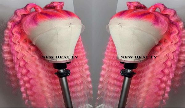 new pink color loose curly synthetic lace front wigs pre plucked perruque frontal brazilian wig for black women bleached knots9628775
new pink color loose curly synthetic lace front wigs pre plucked perruque frontal brazilian wig for black women bleached knots9628775