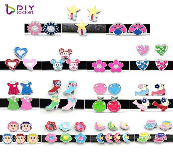 10pcs 8mm mix style slide charms fit for 8mm wristband bracelet belt pet collar lssc1151562663177, Black
10pcs 8mm mix style slide charms fit for 8mm wristband bracelet belt pet collar lssc1151562663177, Black